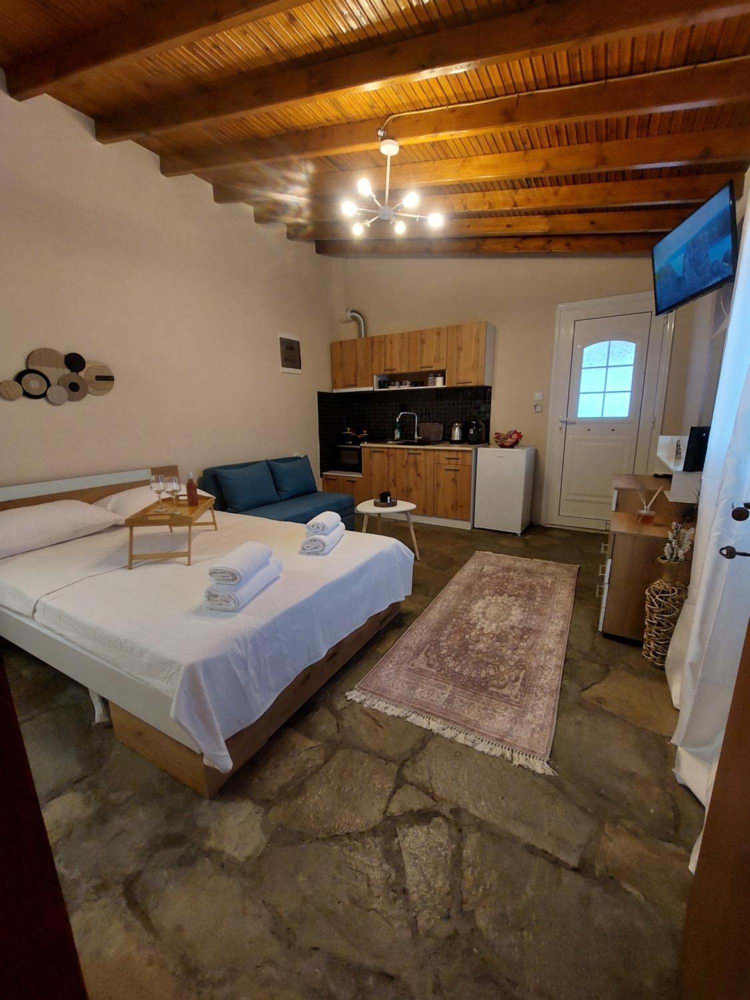Garden Stay Agios Pavlos  외부 사진